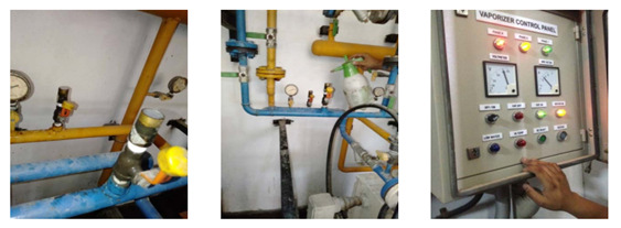 Gas detector calibration