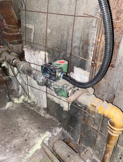 Equipment cleaning
